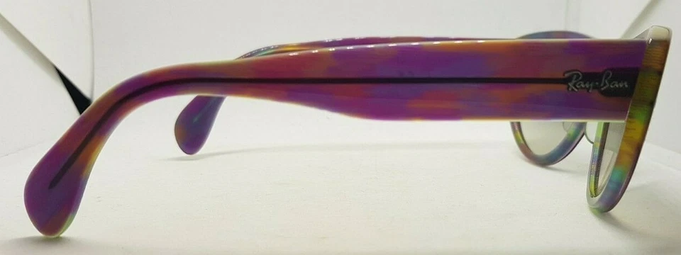 Sunglasses Ray Ban RB 4152 VAGABOND 1058/32 2N Made in Italy  - Image 3 of 4