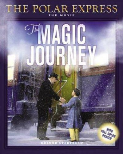 The Magic Journey; Polar Express the Movi- 9780618477883, hardcover, Tracey West - Imagen 1 de 1