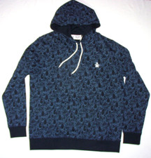 Original Penguin Munsingwear Fleece Hoodie OPKH2018OP 413, Dark Sapphire, L, New
