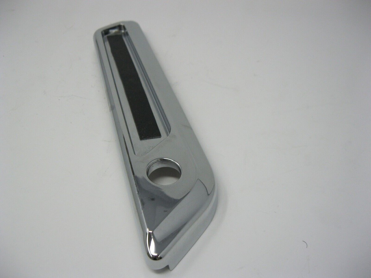 Harley Davidson OEM Left Saddlebag Latch Cover (Chrome) 2014-Later 