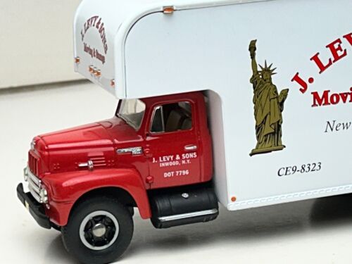 First Gear 1:34 Scale Diecast 1957 International Moving Truck, J Levy & Son - Picture 5 of 18