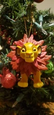 Disney Grolier Christmas Magic Ornament SIMBA 26232 133 Mint in Box