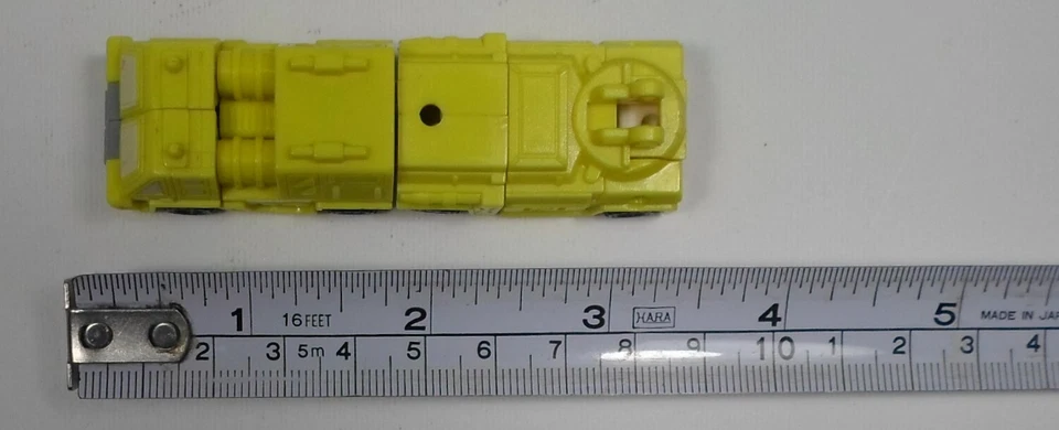 TRANSFORMERS VTG 1990 MICROMASTERS METRO SQUAD WHEEL BLAZE & ROAD BURNER SET - Image 2 of 4