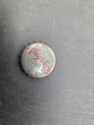 Kingsbury BEER CORK LINED BEER CAP/CROWN Rare 1940s Vintage Fit For A King