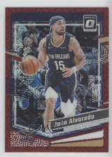 2023-24 Panini Donruss Optic Choice Red Prizm 62/88 Jose Alvarado #145 07i7