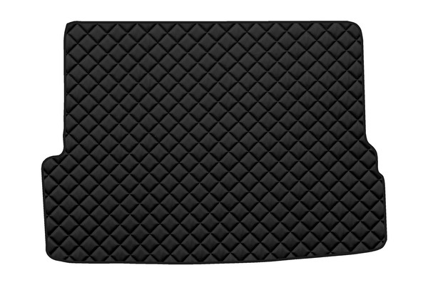 Autos Kunstleder Kofferraummatte FüR Peugeot 309 10.85-12.93 Limousine Schwarz-image