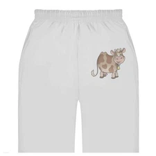 'Happy Cow' Adult Sweatpants / Joggers (JO025751)
