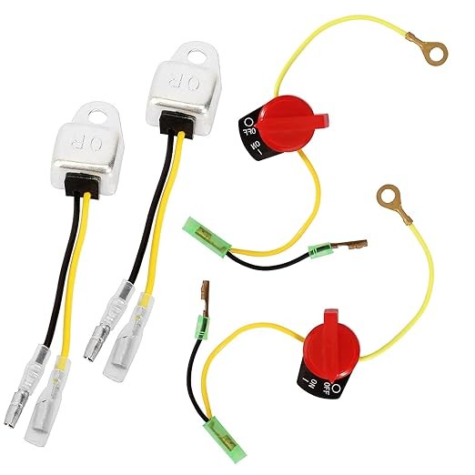 Alert Sensor + On/off Engine Stop Kill Switch Control Compatible With 5.