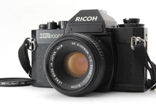 [MINT in Box] RICOH XR1000s KR-10 35mm Film Camera + 50mm L F2 Lens From JAPAN