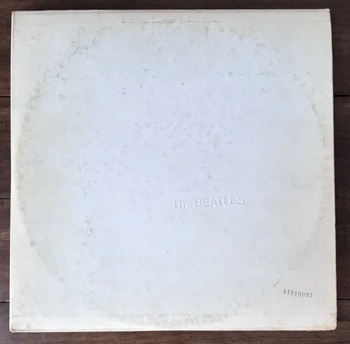The Beatles, The White Album Double Vinyl LP Set - 1968 (VG+)