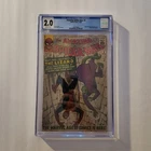 AMAZING SPIDER-MAN #6 - CGC 2.0 - 1963 - 1ST APPEARANCE OF LIZARD