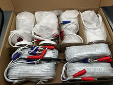 Swann SRPRO-1080MSB Security Cameras  Cables - Lot of 4