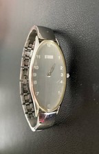 Storm Womens Lyro Silver Oval Stainless Steel Watch. Not working Spare & Repairs