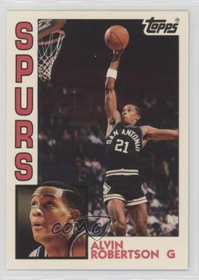 1992-93 Topps Archives Alvin Robertson #56 1ik4