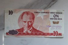 Turkey 10 Lirasi 2005