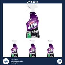 Black Mould Remover Spray, 750ml x 4 – Effortless Mould Elimination 8.00 per litre