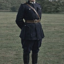 WWI British Army Officer Service Dress Uniform 1902 Pattern Military Tunic