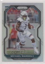 2020 Panini Prizm Rookie Silver Prizm Michael Warren II #345 rw9