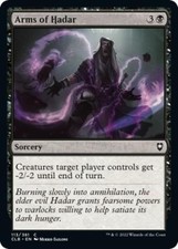 Arms of Hadar - Medium Play MTG Commander Legends: Battle for Baldur's Gate