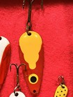 18 Vintage Spoons Collectibles Trophy, Nebco Flash Bait, Aqua Spoon, Marathon ++ — photo 6