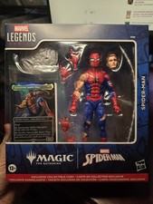 Marvel Legends Spider-Man Legends Series Action Figure w MAGIC THE GATHERING