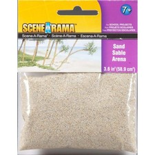 Woodland Scenics SP4189 Scene-A-Rama Scenery Bags, Sand 2oz