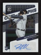 2022 Donruss Optic #OG-RO Jacob Robson Optigraphs