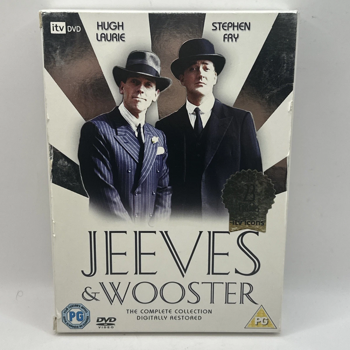 Jeeves & Wooster: Complete 4 Season [DVD] 【公式通販】