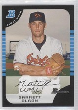 2005 Bowman Draft Garrett Olson #BDP117 0b5