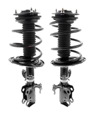 2 KYB Left+Right Front Struts Shocks Coil Spring for Scion tC for Toyota Prius V