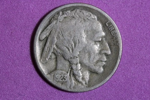 Estate Find 1923 S Buffalo Nickel #K59230