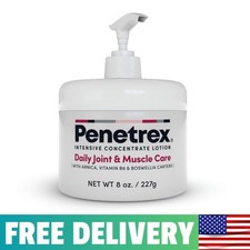 Penetrex Daily Joint Muscle Care Lotion, Arnica, Vitamin B6 MSM 8 Oz