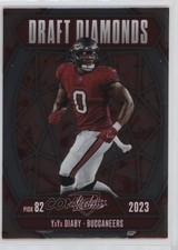 2025 Panini Absolute Draft Diamonds YaYa Diaby #DD-YDY 1jw5