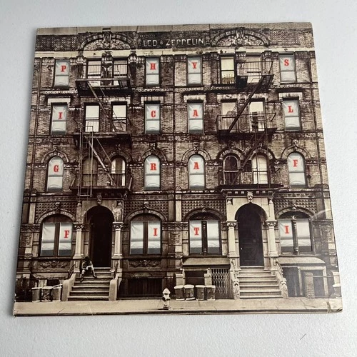 Physical Graffiti Vinyl Led Zeppelin VTG
