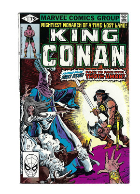 King Conan #1 (Marvel Comics March 1980)