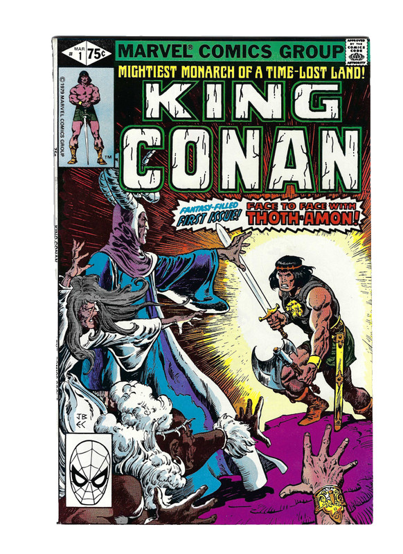 King Conan #1 (Marvel Comics March 1980)