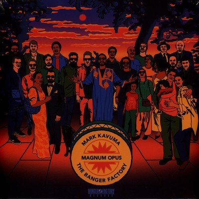 Mark Kavuma & The Banger Factory - Magnum Opus (Vinyl LP - 2024 - EU - Original)