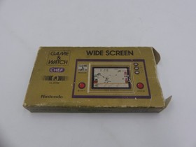 electronic game "Chef" Nintendo Game & Watch series Multi Screen FP-24