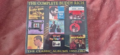 The Complete Buddy Rich - The Classic Albums 1957-1962 CD