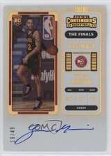 2022-23 Panini Contenders Rookie The Finals Ticket 19/49 Tyrese Martin Auto 04qn