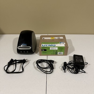 Dymo LabelWriter 550 with Automatic Label Recognition 2112552 with 3 Label Rolls