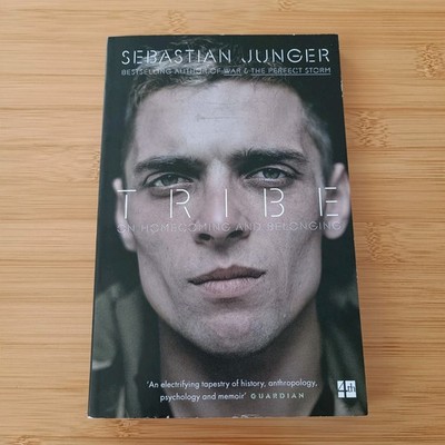 Tribe von Sebastian Junger (2017, Taschenbuch) Englisch, Zustand gut