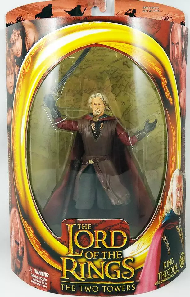 Le Seigneur des Anneaux Roi Théoden TTT réplique premium aux détails sculptés main
