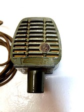 DEFECTIVE Vintage Shure Controlled Reluctance Microphone Model 510S Unte G3D
