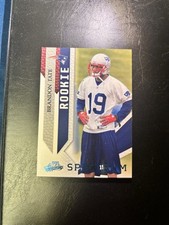 2009 Playoff Absolute Memorabilia - Rookie Brandon Tate #113 Spectrum Blue /75  