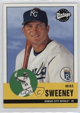 2001 Upper Deck Vintage Mike Sweeney #104 1cw6