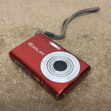 Casio Exilim EX-Z60 6.0MP Digital Camera Red Untested