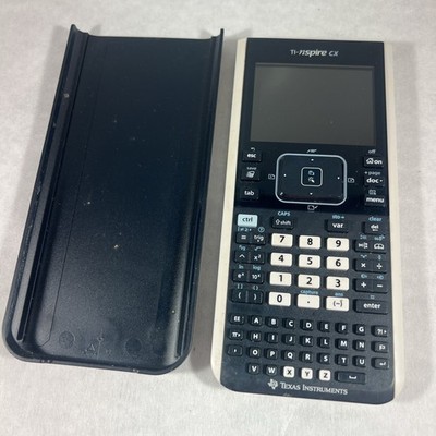 Texas Instruments TI-Nspire CX Graphing Calculator Tested works Read
