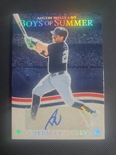 2024 Panini Boys of Summer - America's Best Signatures Austin Wells /25 EBB-0001