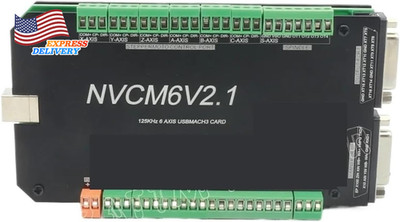 6 Axis 200KHZ MACH3 Motion Control Card CNC Controller